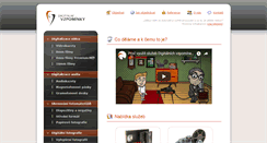 Desktop Screenshot of digitalnivzpominky.cz